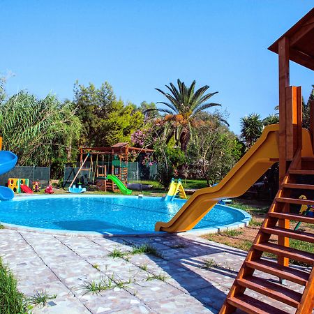 May Beach Hotel Réthimno Kültér fotó