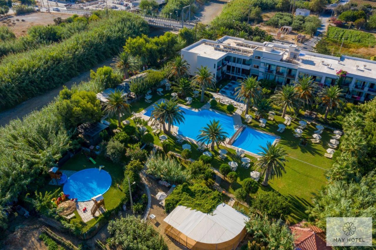 May Beach Hotel Réthimno Kültér fotó