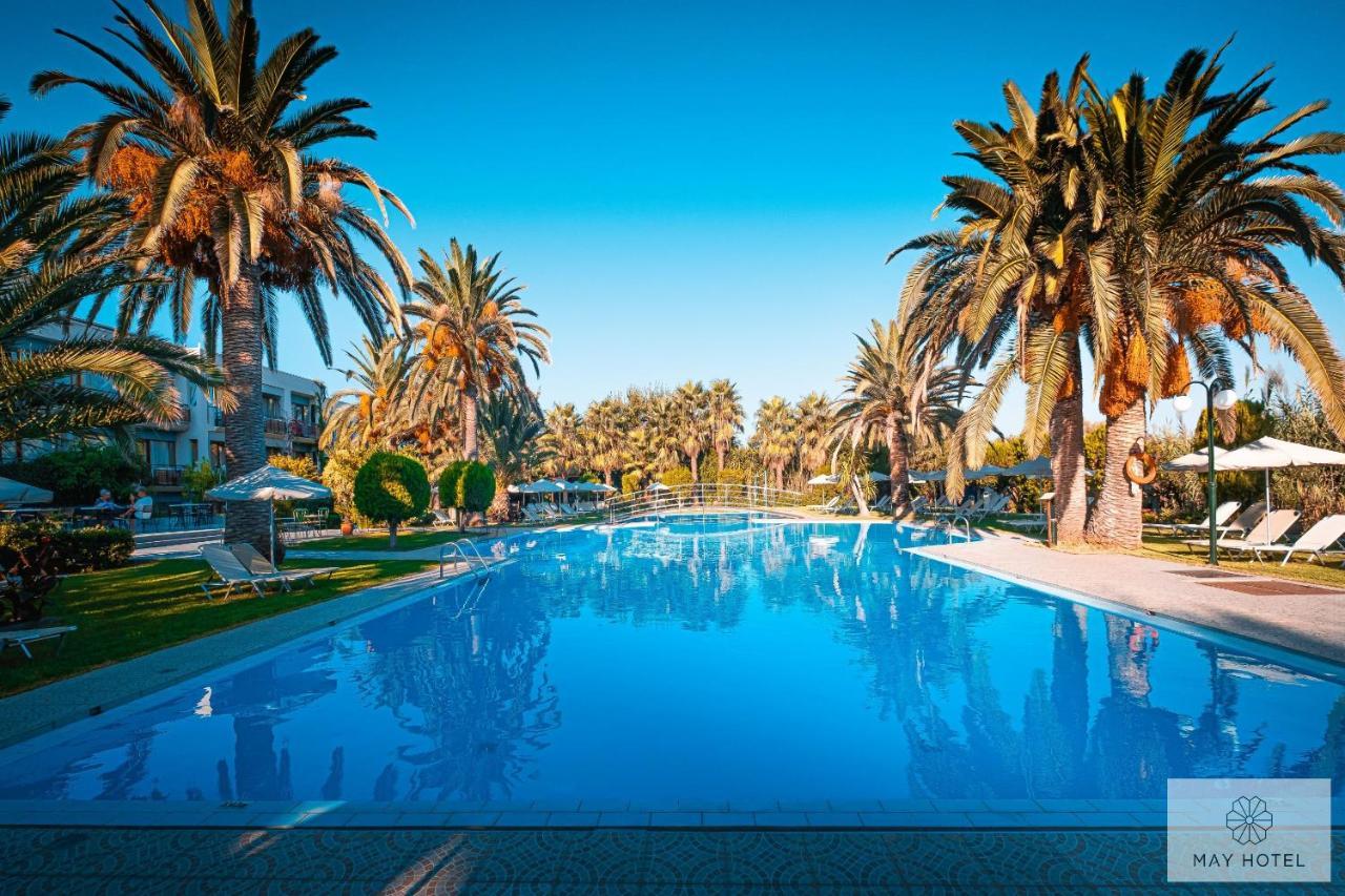 May Beach Hotel Réthimno Kültér fotó