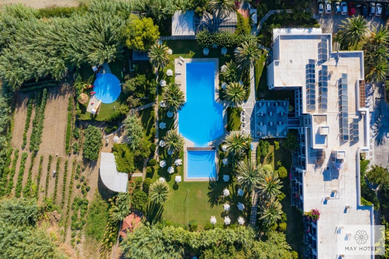 May Beach Hotel Réthimno Kültér fotó