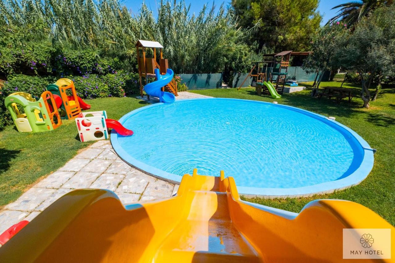 May Beach Hotel Réthimno Kültér fotó