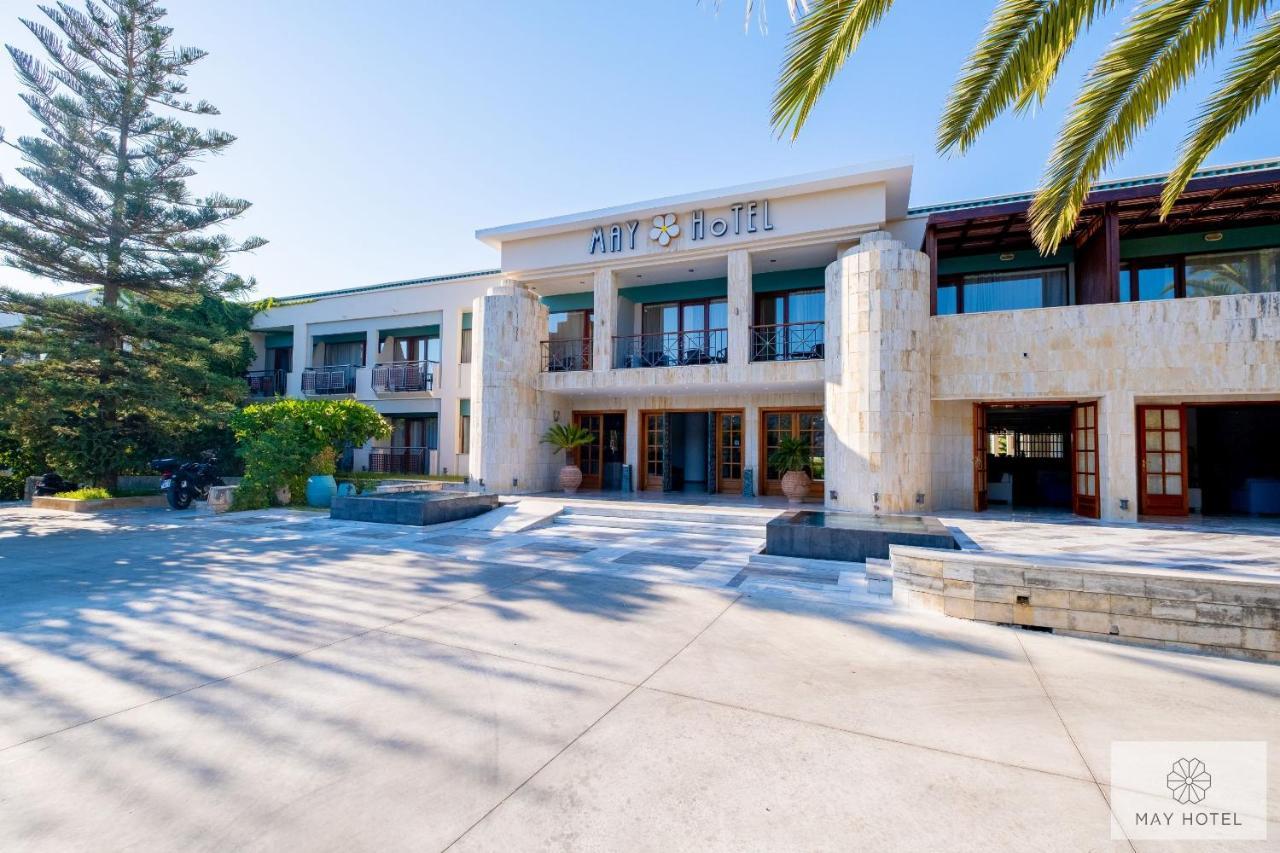 May Beach Hotel Réthimno Kültér fotó