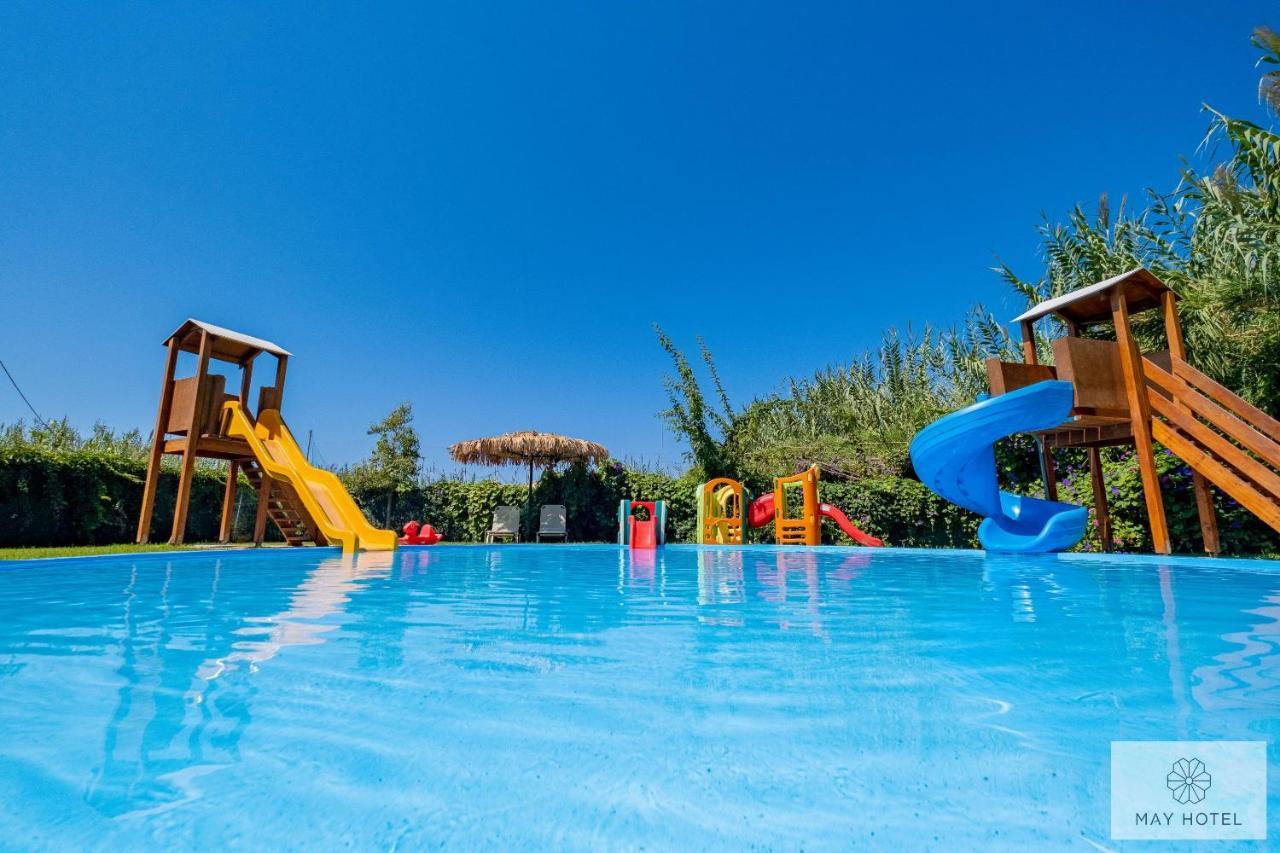 May Beach Hotel Réthimno Kültér fotó