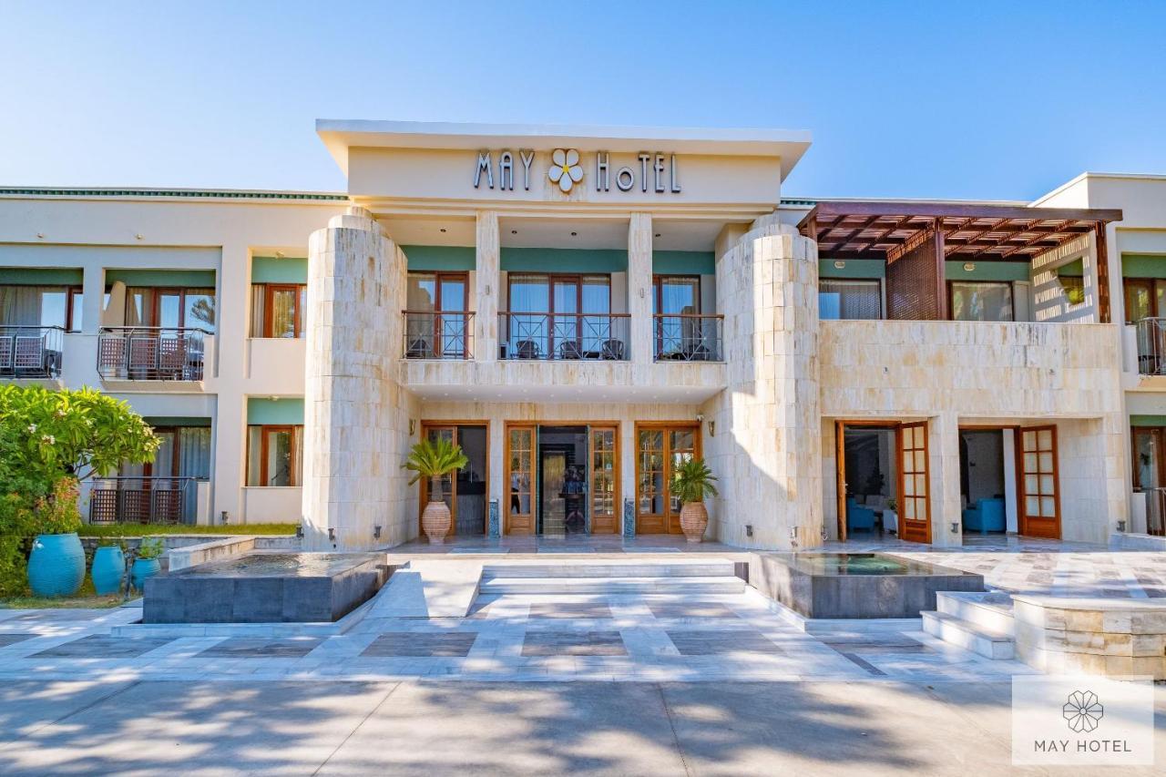 May Beach Hotel Réthimno Kültér fotó