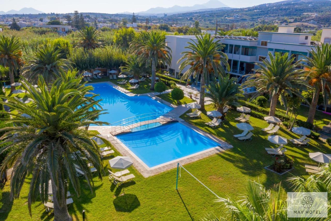 May Beach Hotel Réthimno Kültér fotó