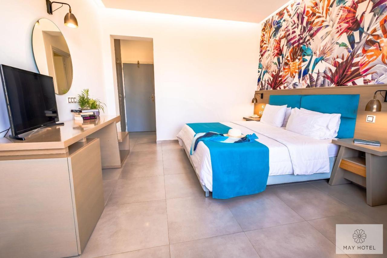 May Beach Hotel Réthimno Kültér fotó