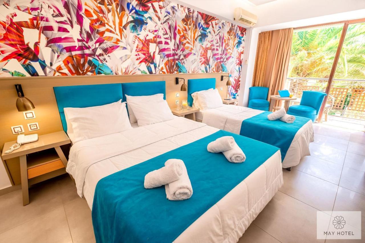 May Beach Hotel Réthimno Kültér fotó
