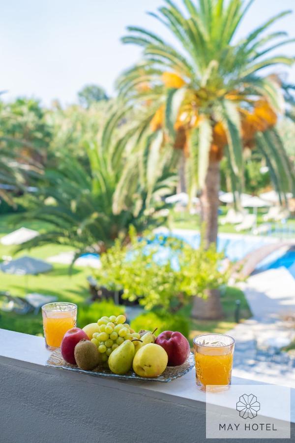 May Beach Hotel Réthimno Kültér fotó
