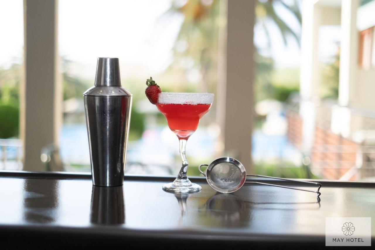 May Beach Hotel Réthimno Kültér fotó