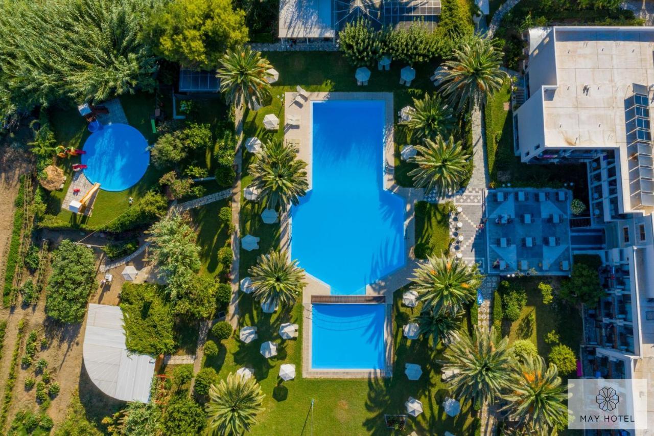 May Beach Hotel Réthimno Kültér fotó