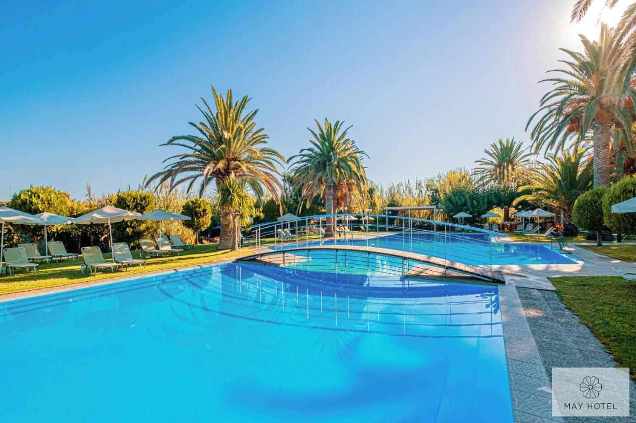May Beach Hotel Réthimno Kültér fotó