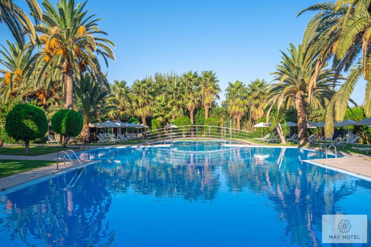 May Beach Hotel Réthimno Kültér fotó