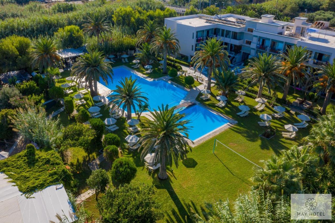 May Beach Hotel Réthimno Kültér fotó