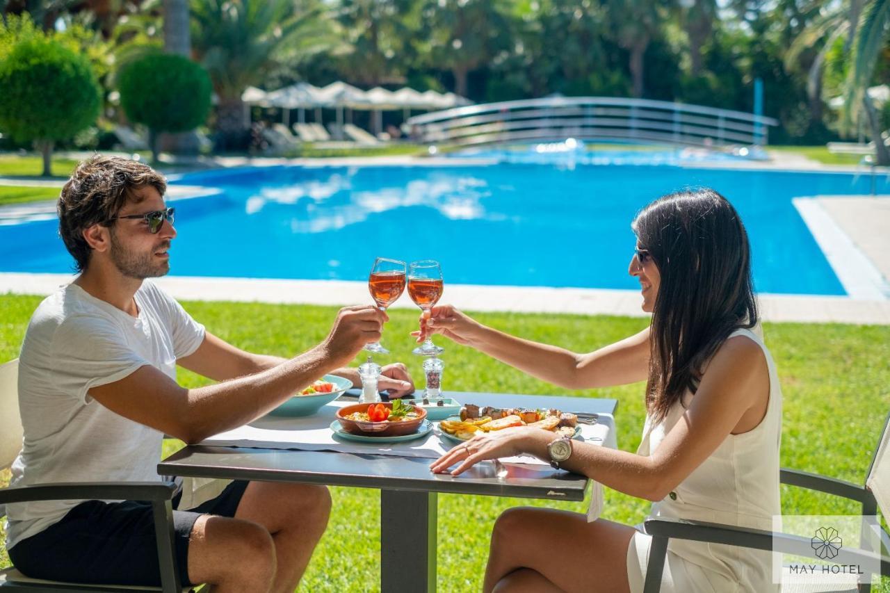 May Beach Hotel Réthimno Kültér fotó