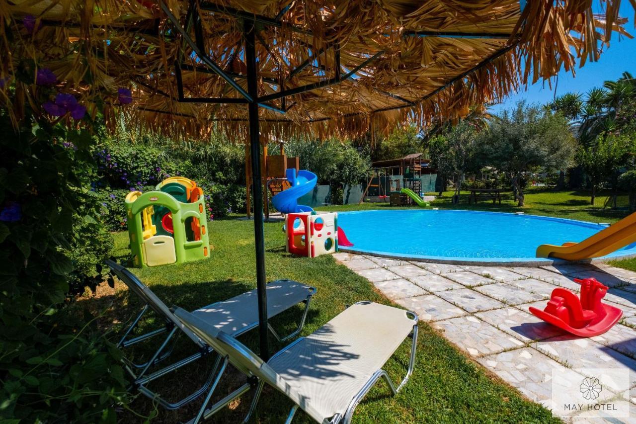 May Beach Hotel Réthimno Kültér fotó