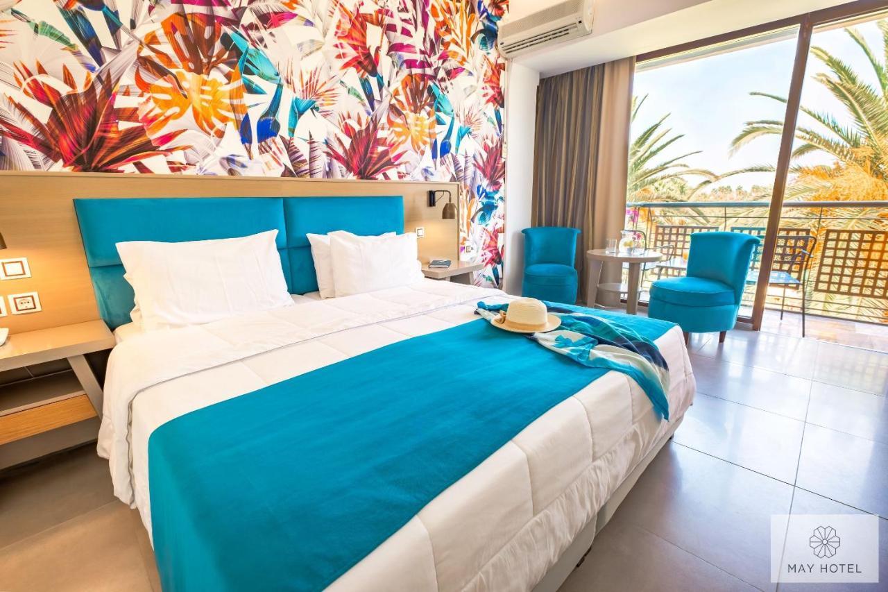 May Beach Hotel Réthimno Kültér fotó