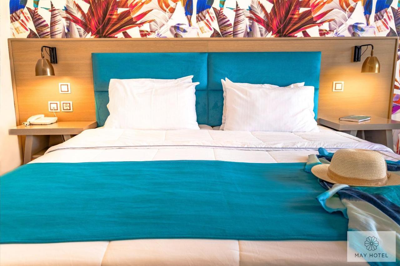 May Beach Hotel Réthimno Kültér fotó