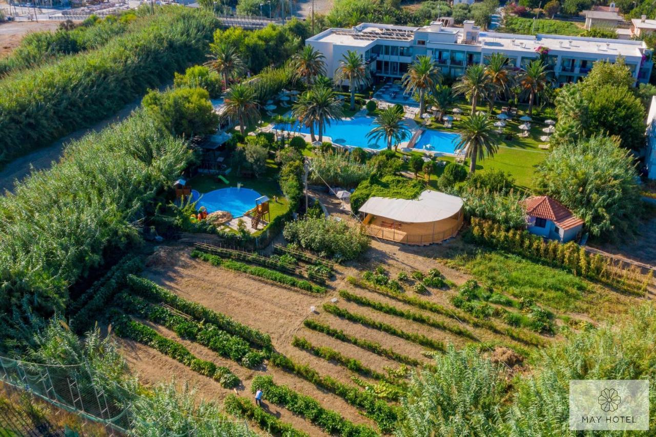 May Beach Hotel Réthimno Kültér fotó