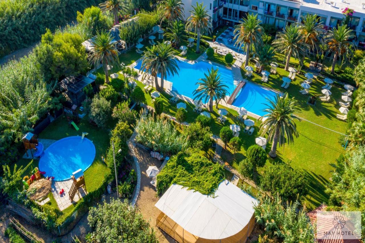 May Beach Hotel Réthimno Kültér fotó