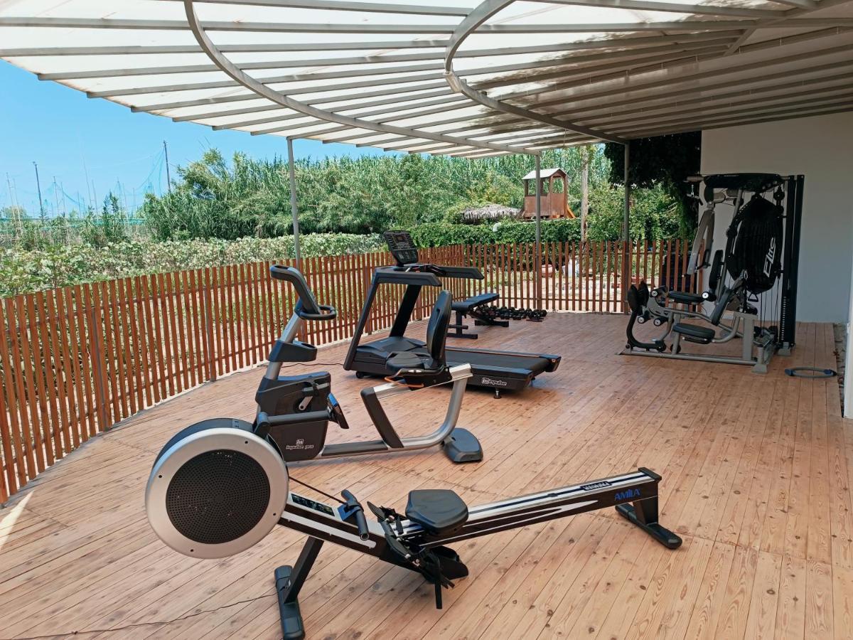 May Beach Hotel Réthimno Kültér fotó