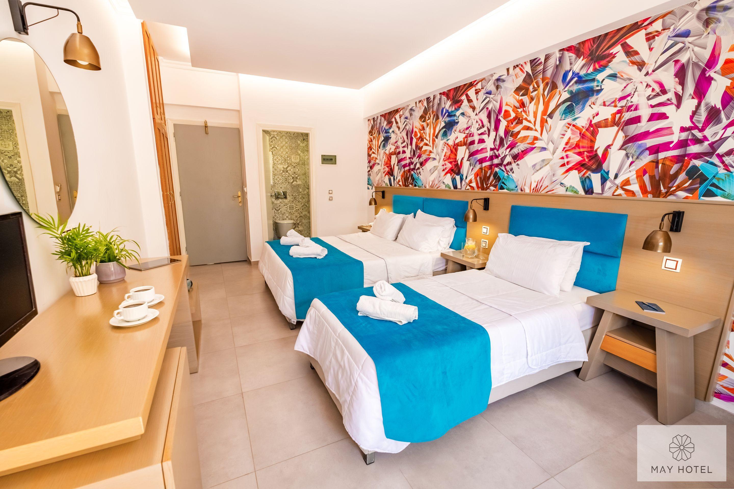 May Beach Hotel Réthimno Kültér fotó