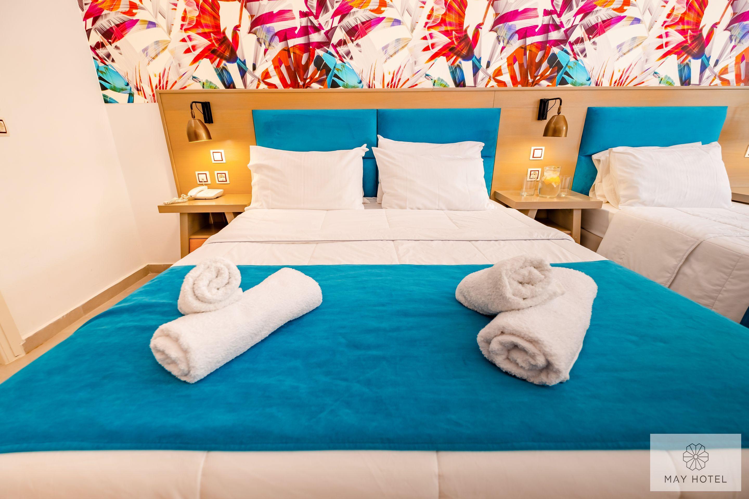 May Beach Hotel Réthimno Kültér fotó