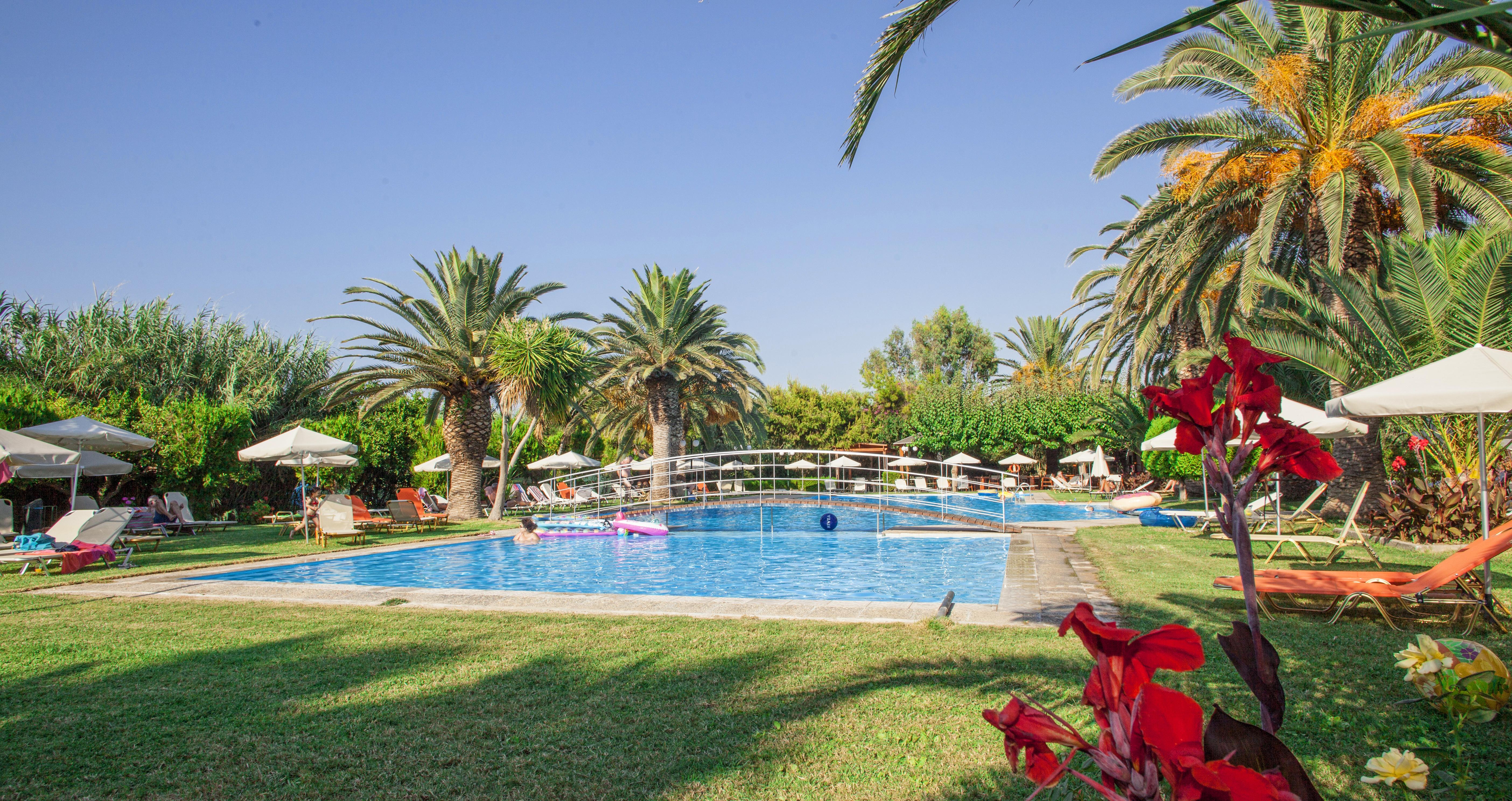 May Beach Hotel Réthimno Kültér fotó