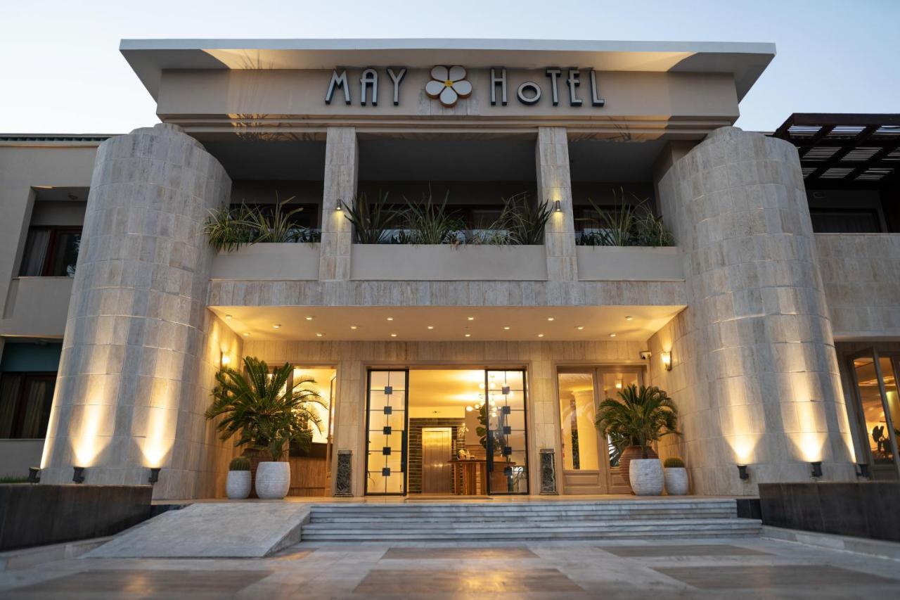 May Beach Hotel Réthimno Kültér fotó