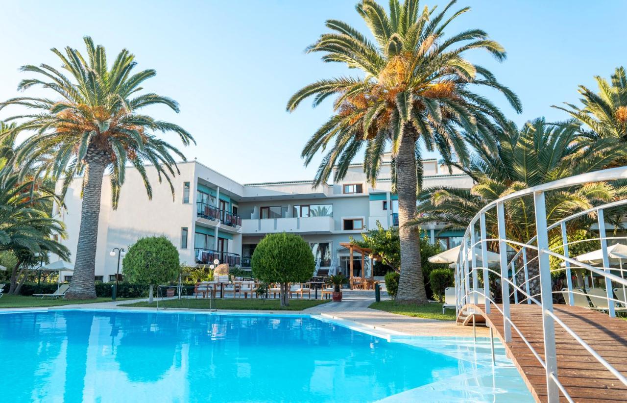 May Beach Hotel Réthimno Kültér fotó